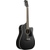 Ibanez PF16MWCE-WK Weathered Black thumbnail 2