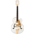 Gretsch Synchromatic Falcon Hollow Body Single-Cut with Bigsby Snowcrest White thumbnail 2
