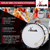 XDrum MBD-218 Cassa Da Marcia 18" x 12" Set Con Gigbag thumbnail 2