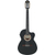 Ibanez GA5MHTCE-WK Weathered Black thumbnail 2