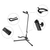 Classic Cantabile GS-30 BK Gitaarstandaard (licht) Zwart 3x Set thumbnail 2