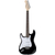 Rocktile Pro ST3-BK/RW-L Chitarra Elettrica Lefty Black Set con Gigbag thumbnail 2