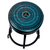 Ortega OBS30-BLKC Taburete De Bar De 30" Blue Kaleidoscope thumbnail 2