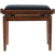 Gewa Piano Bench Deluxe Walnut Matte thumbnail 2