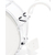 Sonor ZM 6548 Adattatore Portante per Marsch-Bass Drums Bianco thumbnail 2