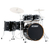 Tama MBS52RZS-PBK Starclassic Performer Shellkit Piano Black Set Incl. Fundas thumbnail 2