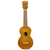 Mahalo Kahiko Serie Ukulele Soprano Trans Brown thumbnail 2