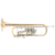 Classic Cantabile TR-43G Bb Concerttrompet Goudmessing thumbnail 2