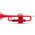 Classic Cantabile KTP-30RD MardiBrass Tromba in Plastica Bb Rosso thumbnail 2