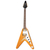 Epiphone 1958 Korina Flying V (White Pickguard) Aged Natural  - Retoure (Zustand: gut) thumbnail 2