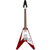 Gibson 1967 Flying V Reissue Maestro Vibrola Sparkling Burgundy thumbnail 2