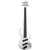 Ibanez BTB855MS-TWF Bass Workshop BTB Basse Électrique 5-String Transparent White Flat thumbnail 2