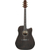 Ibanez AAD361CE-TKR Advanced Acoustic Transparent Black High Gloss thumbnail 2