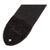 Fender Strap 2\" Cotton/Leather Oval BLK thumbnail 2