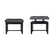 Classic Cantabile Piano Bench Model X Matte Black thumbnail 2