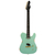 Slick SL50 SG Electric Guitar Surf Green thumbnail 2