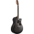 Ibanez AAM70CE-TBN Transparent Charcoal Burst thumbnail 2