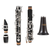 Classic Cantabile CL-20 Clarinetto in Sib, Sistema Tedesco, Legno Massello thumbnail 2