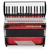 Alpenklang Pro accordeon III 72 M shadow red thumbnail 2