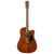 Fender CD-60SCE Westerngitaar All-Mahogany Natural Set thumbnail 2
