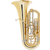 Lechgold FT-23/5 F-Tuba lackiert komplett Set thumbnail 2