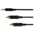Pronomic Stage J3RC-3m Audiokabel 3,5mm Stereo-Klinke/Cinch 3m schwarz 3x Set thumbnail 2