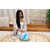 Meinl Sonic Energy MCSB10A 10" Marble Crystal Singing Bowl A4 Dunkelblau  - Retoure (Zustand: sehr gut) thumbnail 2