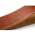Taylor Suede Guitar Strap Medium Brown thumbnail 2