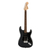 Paquete Squier Affinity Strat HSS Charcoal Frost Metallic thumbnail 2