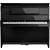 Roland LX9-PE E-Piano Schwarz Hochglanz thumbnail 2