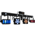 Set Luci Eurolite LED KLS Laser Bar Pro FX con Treppiede thumbnail 2