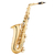 Lechgold LAS-20L Alt-Saxophon lackiert  - Retoure (Zustand: sehr gut) thumbnail 2