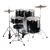 XDrum Semi 22" Standard Drumstel Midnight Black incl. School thumbnail 2