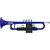 Classic Cantabile PTP-10BL MardiBrass Kunststoff Bb-Trompete Blau  - Retoure (Zustand: sehr gut) thumbnail 2