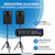 McGrey BP-210 Bandpack PA-Anlage 100 Watt  - Retoure (Zustand: gut) thumbnail 2