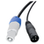 Pronomic Stage PPD-5 Câble Hybride Powerplug/DMX Lot de 5 thumbnail 2