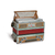 Strasser 4/II Classic Fisarmonica 4 file, 2 voci G-C-F-B, con X-Bass, Noce/Rosso thumbnail 2