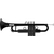 Classic Cantabile PTP-10BK MardiBrass Kunststoff Bb-Trompete Schwarz  - Retoure (Zustand: sehr gut) thumbnail 2