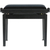 Gewa Piano Bench Deluxe Matte Black thumbnail 2