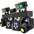 Eurolite LED KLS MOVE FX Kompakt-Lichtset AIR thumbnail 2