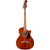 Fender California Deluxe Kingman Bass CE Mahogany Natural thumbnail 2