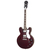 Epiphone Noel Gallagher Riviera Dark Wine Red thumbnail 2