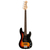Squier Affinity Precision Bass PJ LRL 3-Color Sunburst Pack thumbnail 2