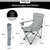 Stagecaptain CSB-5282 GY Chiller Campingsessel 2x Set thumbnail 2