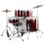 XDrum Semi 22" Standard Batteria Lipstick Red incl. Scuola thumbnail 2