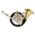 Classic Cantabile Brass Bb-Posthorn / Jagdhorn / Fürst Pless Horn  - Retoure (Zustand: sehr gut) thumbnail 2