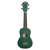 Cascha Soprano Ukulele Green thumbnail 2