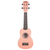 Cascha 3976 Bundle Ukulélé Soprano Rose thumbnail 2