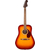 Fender California Deluxe Redondo Sienna Sunburst thumbnail 2