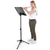 Classic Cantabile Orkestpult Geperforeerd Metaal Heavy zwart Set incl. Opbergbox thumbnail 2